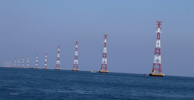 Southeast Asia’s longest 220kV offshore power line inaugurated 