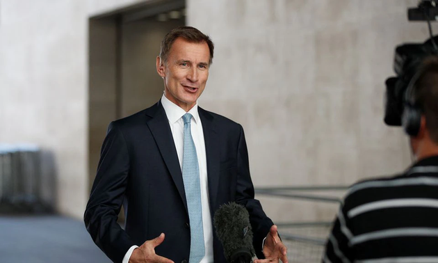 Jeremy Hunt appointed Britain’s new Treasury chief