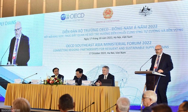 Vietnam works to foster OECD-Southeast Asia cooperation