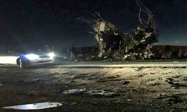IS admits terrorist attack in Iran