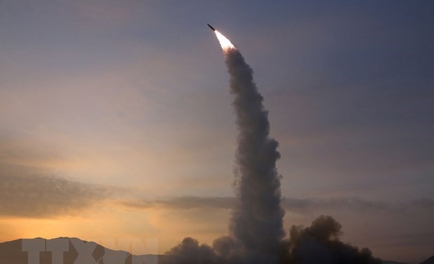 North Korea fires ballistic missiles, the 28th launch this year