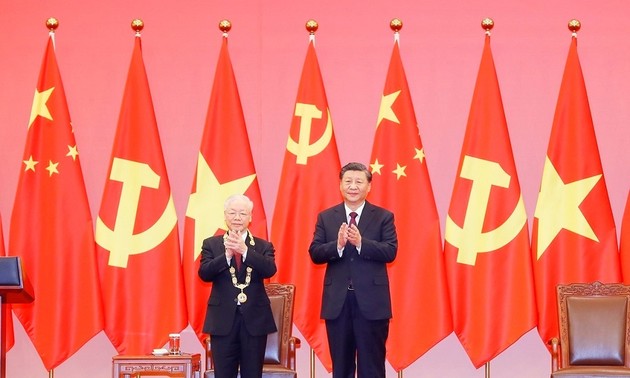 Party leader’s visit has  a profound influence on Vietnam-China relations