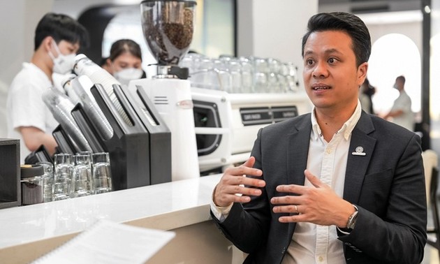 Trung Nguyen Legend spreads Vietnamese coffee culture to Shanghai 