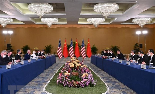 Chinese President Xi Jinping: China, US need to exlore right way for bilateral ties
