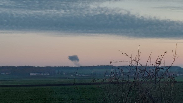 Explosion on Poland-Ukraine border kills two