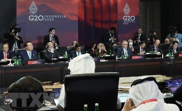 G20 leaders pledge to promote post-COVID-19 recovery