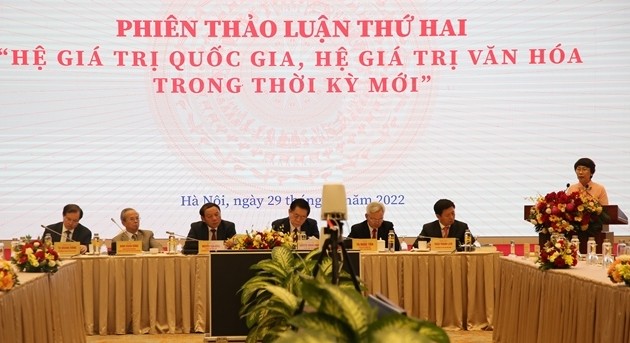 National conference identifies Vietnam's value systems 