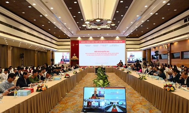 Vietnamese value system promoted in international integration