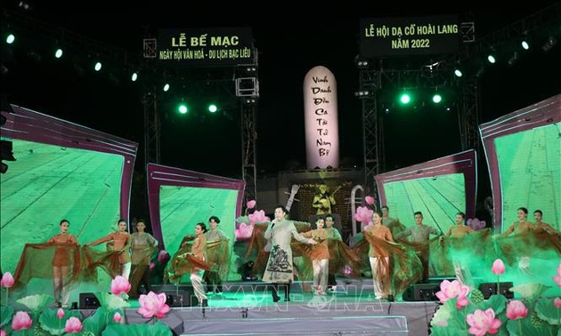 Bac Lieu Culture and Tourism Festival concludes