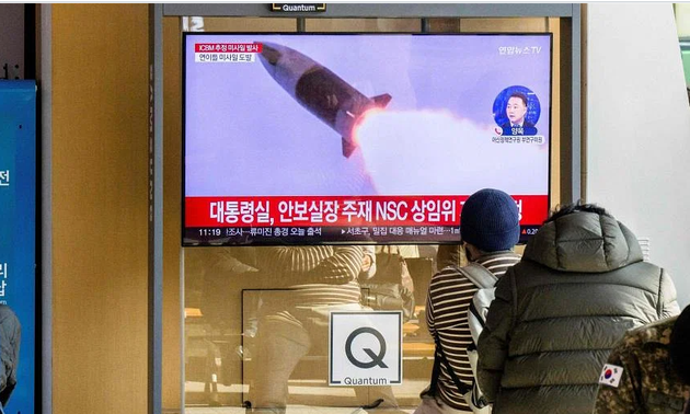 North Korea fires more artillery shells into sea in response to South Korea exercises