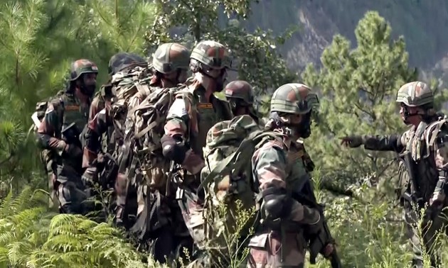 Indian and Chinese troops clash along LAC
