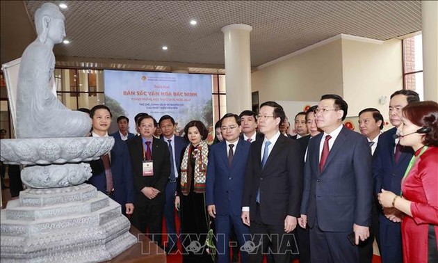 Conference on policies, resources for cultural development opens