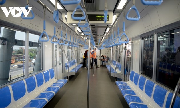 Ho Chi Minh City tests run Metro Line No.1
