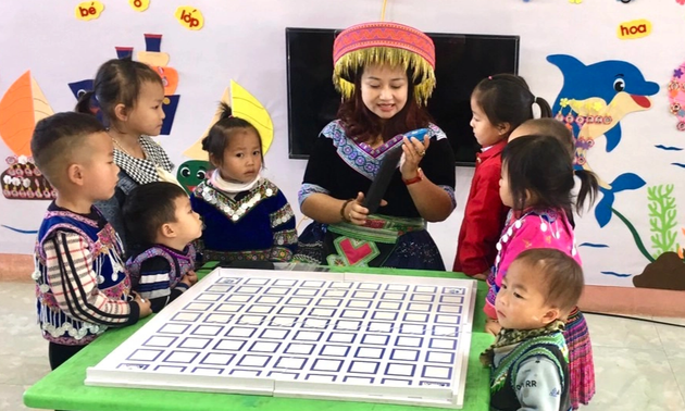 Program aims to improve preschool education in disadvantaged areas