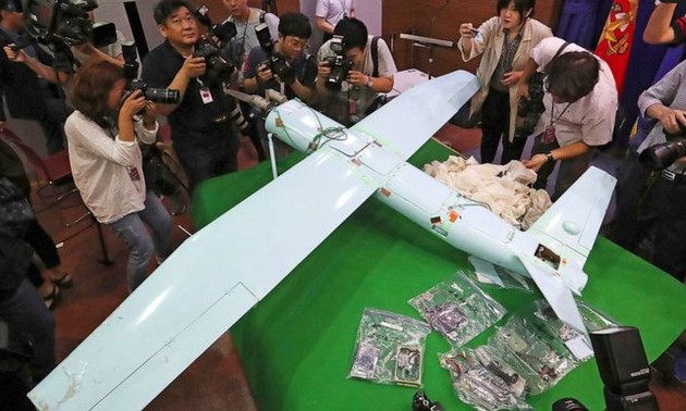 North Korean UAV crosses border