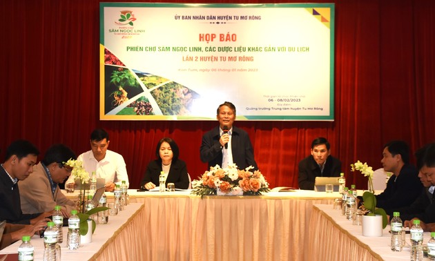 Second Ngoc Linh ginseng trade fair to open in February 