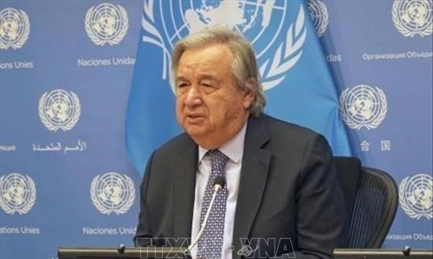 UN chief calls for investment in people, priority for education