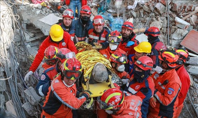 Turkey-Syria earthquake: Death toll tops 37,000, rescue operations underway