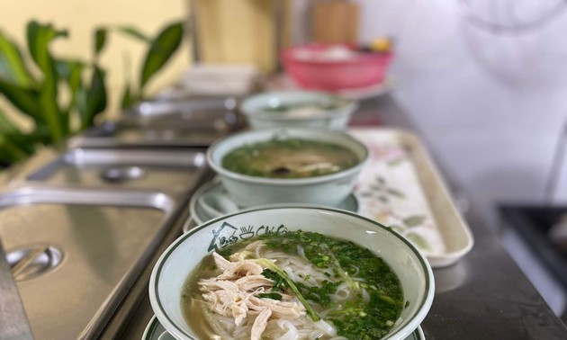 Vietnamese pho noodle soup popularized in South Korea 