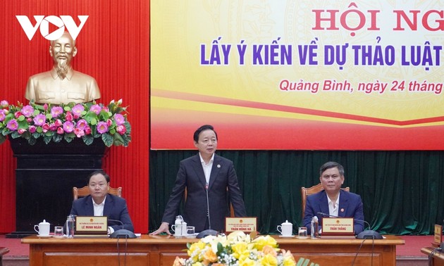 Deputy PM stresses the need of revising Land Law  