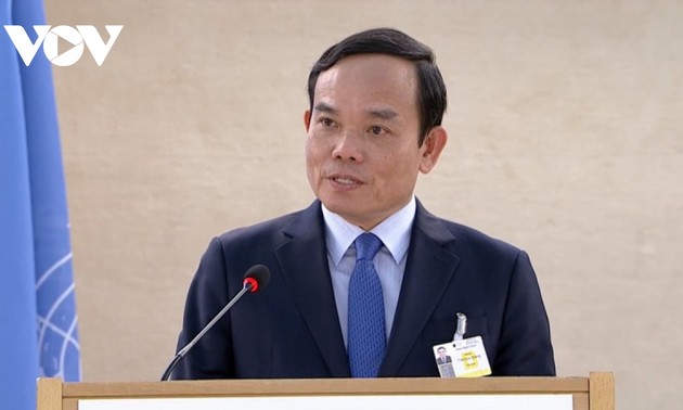 Vietnam always supports and respects human rights 