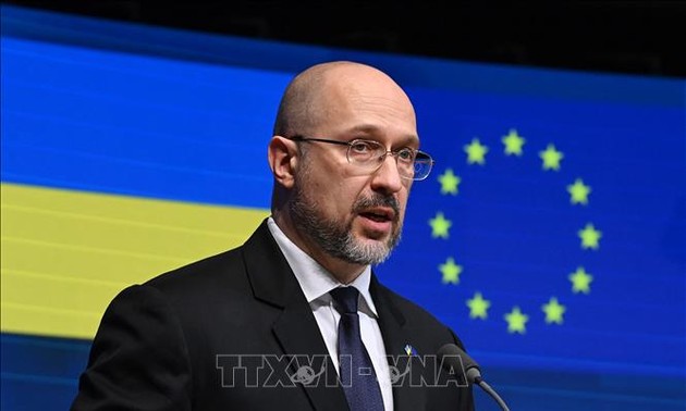 Ukraine says it has met EU membership requirements
