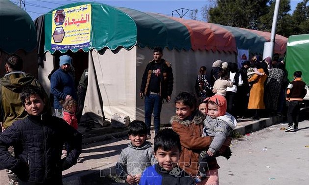 UN agencies boost humanitarian aid for quake-hit Syria, Turkey