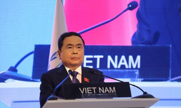 Vietnamese National Assembly advocates peaceful coexistence message