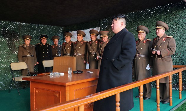 North Korea's Kim calls for nuclear attack readiness against US, South Korea