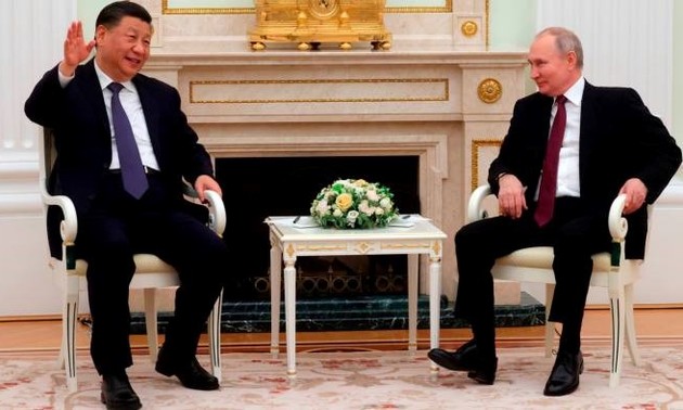 Russia, China strengthen bilateral ties and seek solution to Ukraine issue