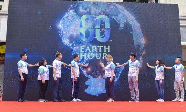 2023 Earth Hour receives Vietnamese response 