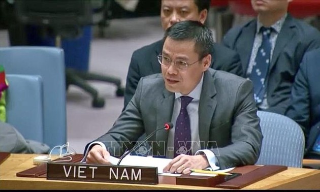  Vietnam contributes to resolution seeking ICJ’s act related to climate change