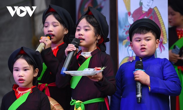 Bac Ninh’s club incubates young Quan Ho talents 