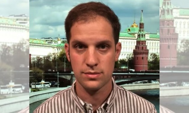 US urges Russia to free detained American journalist Gershkovich