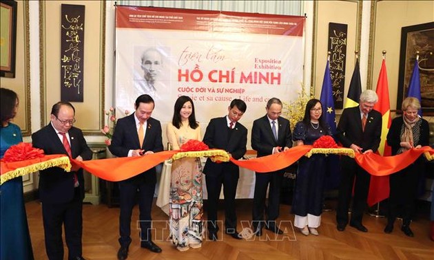 Belgium exhibition highlights President Ho Chi Minh’s life and career 