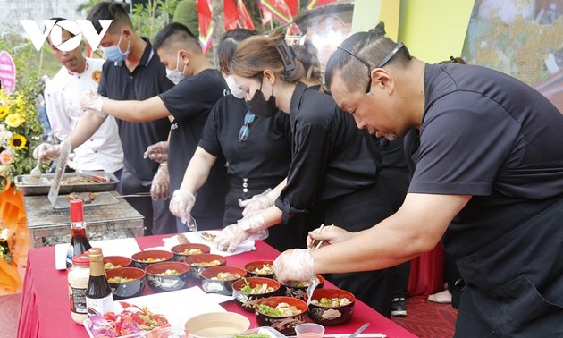 Diverse events set for 2023 culinary culture festival in Phu Tho