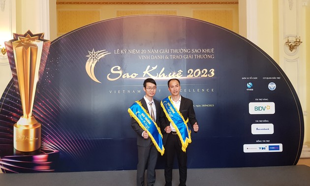 Sao Khue award honors software products, IT services