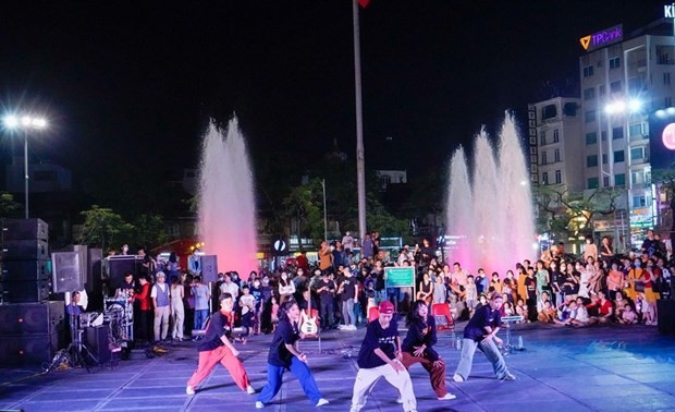 Hai Phong to hold street music festival on Saturdays this May
