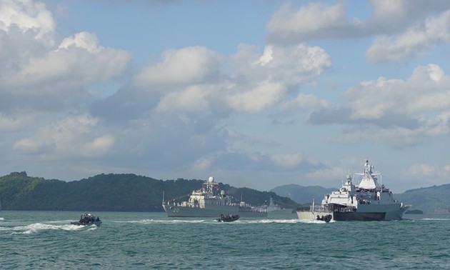 Vietnam navy joins multilateral activities