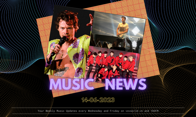 14-06-2023 MUSIC NEWS