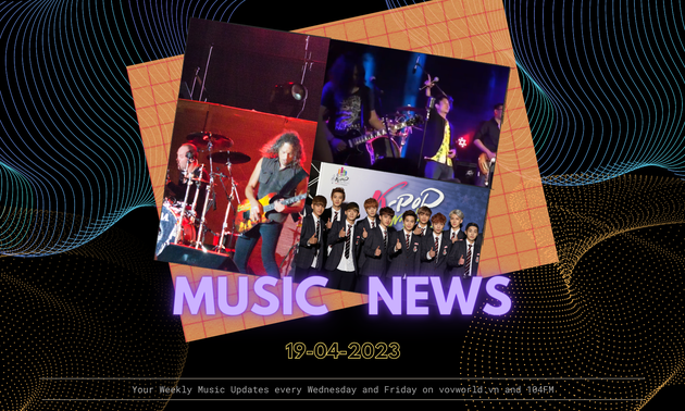 19-04-2023 MUSIC NEWS