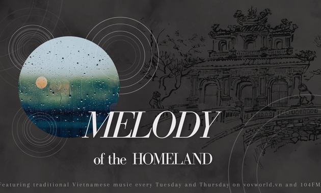 MELODY OF THE HOMELAND - Songs about rain