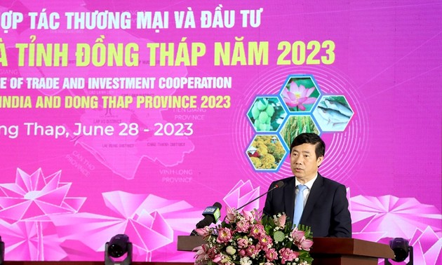 Dong Thap introduces itself as an attractive destination for Indian investors