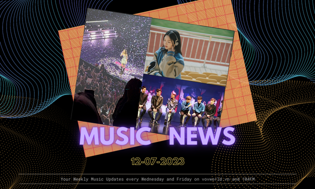 12-07-2023 MUSIC NEWS