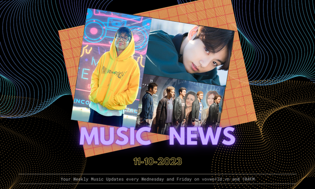 11-10-2023 MUSIC NEWS
