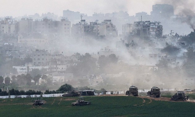Hamas-Israel conflict: Israeli tanks cut Gaza Strip, 600 Hamas targets destroyed