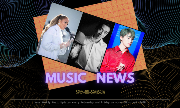 29-11-2023 MUSIC NEWS