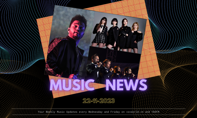 22-11-2023 MUSIC NEWS