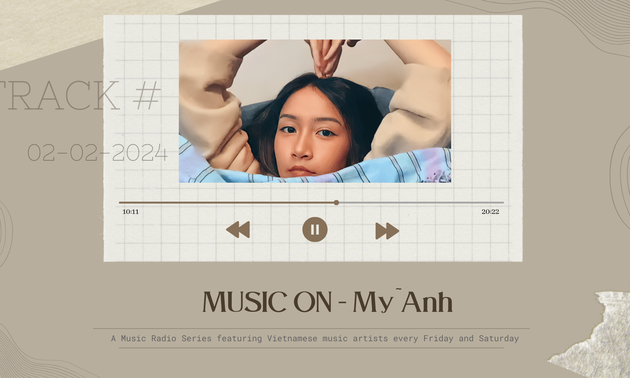 MUSIC ON - Mỹ Anh