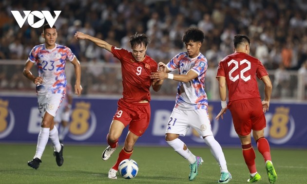  FIFA calls Vietnam-Indonesia face-off top game at World Cup 2026 Asian qualifications